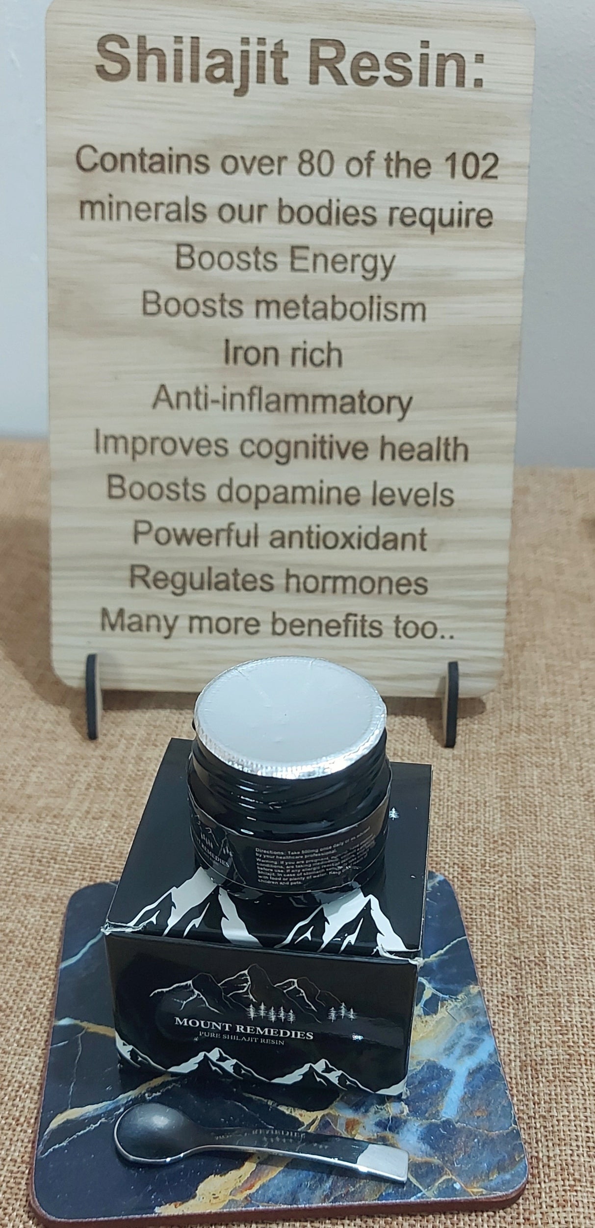 Shilajit 100% pure
