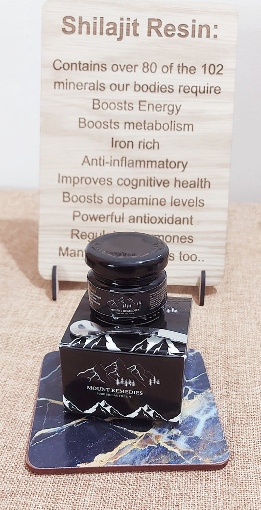 Shilajit  100% pure